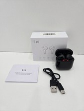 Fones de ouvido intra-auriculares sem fio mini Bluetooth CXK - Preto comprar usado  Enviando para Brazil