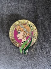 Broche Anna Frozen Fantasy Menagerie Princess Profiles LE 100, usado comprar usado  Enviando para Brazil