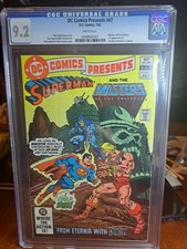 Comics presents cgc for sale  Chesapeake