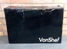 Parrilla para raclette de piedra completa VonShef para 8 personas segunda mano  Embacar hacia Mexico