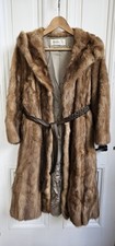 Vintage brown mink for sale  EDINBURGH