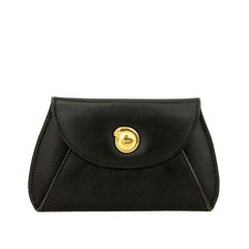 Usado, Bolsa carteira moeda de couro Cartier Panther preta/2BG2830 comprar usado  Enviando para Brazil