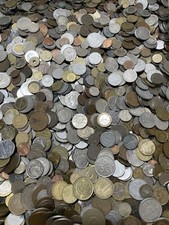 Usado, MOEDAS DO MUNDO MISTO DE 1 KG TODAS ESCOLHIDAS ALEATORIAMENTE FRETE GRÁTIS comprar usado  Enviando para Brazil