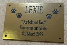 Bp38 engraved bench for sale  SOWERBY BRIDGE