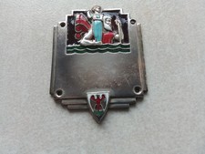 Plaque saint christophe d'occasion Plaque saint christophe d'occasion  Vannes