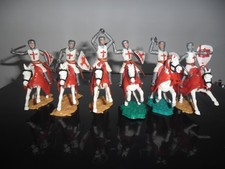 Timpo mounted crusaders d'occasion  Expédié en Belgium