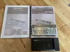 Vintage sharp 1500 for sale  MARKET HARBOROUGH