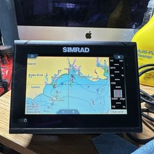 Simrad g07 chart for sale  Southport
