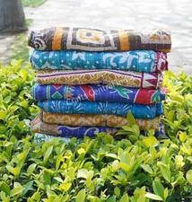 Gros vintage kantha d'occasion  Expédié en France