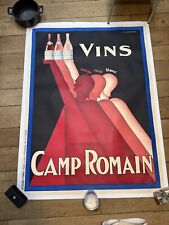 Affiche art deco d'occasion  Tourcoing
