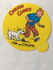 Tintin kuifje sticker d'occasion  Sévrier