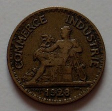 Rare monnaie centimes d'occasion  Châtillon-sur-Loire