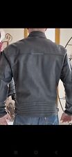 Blouson moto cuir d'occasion  Uzès