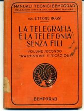 Manuali bemporad rossi usato  Rivoli