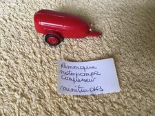 Remorque motopompe compresseur d'occasion  France