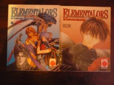 Elementalors planet manga usato  Caluso