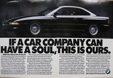 Bmw 850i print for sale  Hackettstown