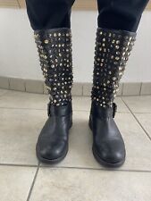Stiefel nieten biker gebraucht kaufen  Achern