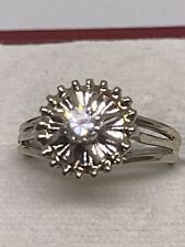 Bague diamant solitaire d'occasion  Libourne