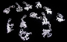Zodiac horoscope clip for sale  WALSALL