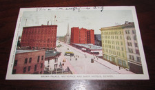 Usado, Cartão postal antigo 1907 Denver Colorado carrinho marrom Palace Savoy Hotel comprar usado  Enviando para Brazil