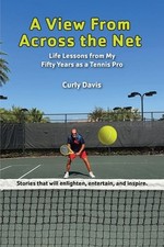 View across net for sale  USA