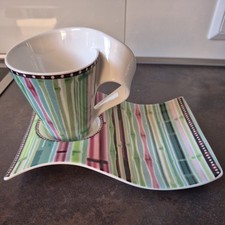 Henkelbecher partyplatte bambu gebraucht kaufen  Ennepetal