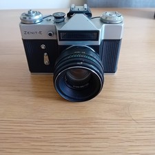 Vintage zenit slr for sale  CHESTER