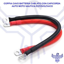 Coppia cavo batteria usato  San Marco Evangelista