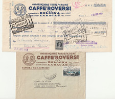 Italie envel. publicitaire d'occasion  Nancy-