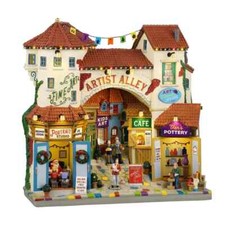 Lemax artist alley for sale  Loveland