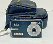 Câmera Digital Vivitar Vivicam 8690 8.1 MP 2.4" Tela 4x Zoom Digital comprar usado  Enviando para Brazil