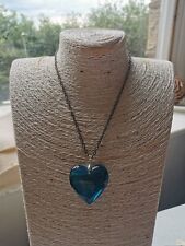 Women necklace heart for sale  DEWSBURY