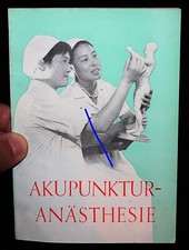 Akupunktur anästhesie brosch� gebraucht kaufen  Berlin