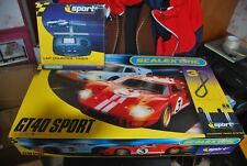 Circuit scalextric gt40 d'occasion  Laval