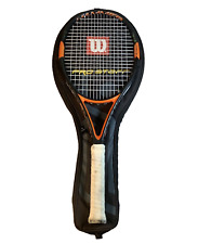 Usado, RAQUETA TENIS WILSON HAMMER H TOUR CARBON MATRIX MIDPLUS 95 4 1/2 Nº 4 segunda mano  Embacar hacia Argentina