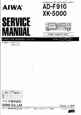 Aiwa service manual gebraucht kaufen  Salzgitter