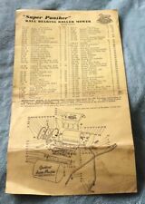 Vintage instructions qualcast for sale  ILMINSTER