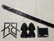Thule square bar for sale  CHIPPENHAM