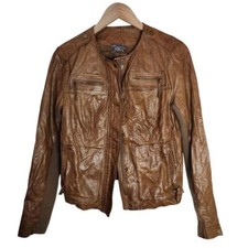 Vince. leather jacket for sale  Keller
