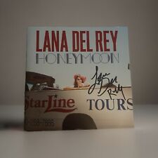 Usado, Lana Del Rey Signed Honeymoon CD Booklet Autograph comprar usado  Enviando para Brazil