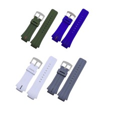  Nova pulseira de borracha para relógio Timex T2N720/T2N738/T49859  comprar usado  Enviando para Brazil