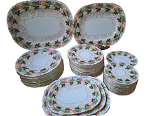 Coalport multi colour for sale  MILTON KEYNES