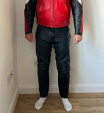 Dainese leather motorcycle for sale  FISHGUARD