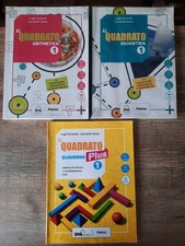 Quadrato vol. geometria usato  Roma