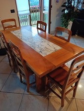 Tavolo legno massiccio usato  Altopiano della Vigolana