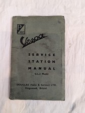 Vespa service station for sale  TWICKENHAM