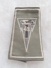 Insigne tissu militaire d'occasion  Cossé-le-Vivien
