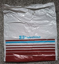 Vintage plastic bag for sale  MELROSE