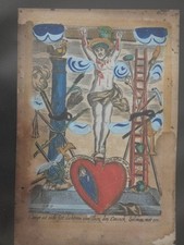 Grande image pieuse d'occasion  Chailles